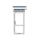 SIM-Karten Halter prism blue/blau GH98-43713C für Samsung Galaxy S10 SM-G973F