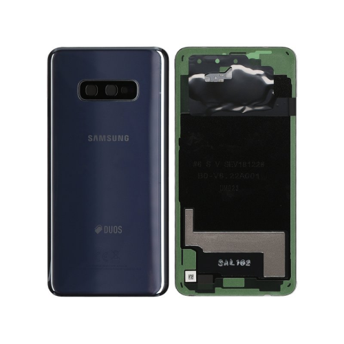 Batteriedeckel Rückseite Akkudeckel prism black/schwarz GH82-18492A für Samsung Galaxy S10e SM-G970F