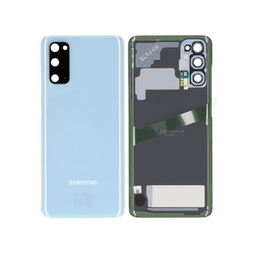 Batteriedeckel Rückseite Akkudeckel cloud blue/gelb GH82-22068D für Samsung Galaxy S20 5G SM-G981B