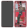 Display Modul mit Rahmen und Toucheinheit keine Kamera aura red/rot GH82-22123E für Samsung Galaxy S20 SM-G980F