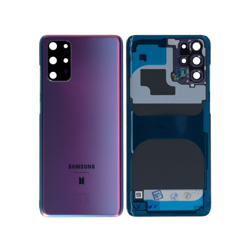 Batteriedeckel Rückseite Akkudeckel BTS Edition purple GH82-21634K für Samsung Galaxy S20+ SM-G985F