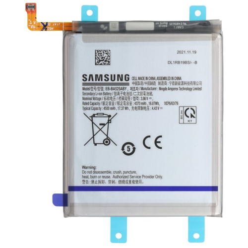 Li-Ion Akku EB-BA525ABY GH82-25231A für Samsung Galaxy A52 5G (SM-A526B)