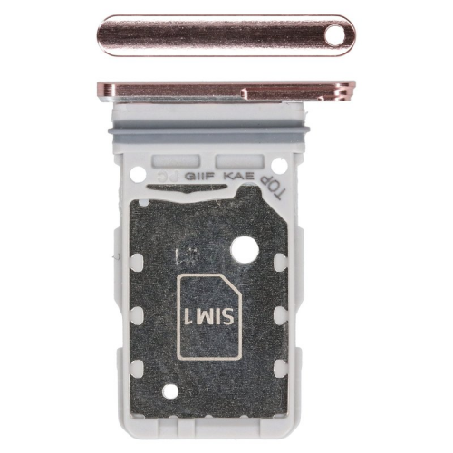 SIM-Karten Halter phantom violet GH98-46193B für Samsung Galaxy S21 5G SM-G991B