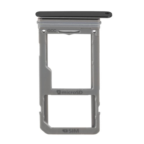 SIM SD-Karten Halter/Lesegerät midnight black/schwarz GH98-41131A für Samsung Galaxy S8 SM-G950F