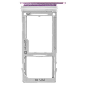 SIM SD-Karten Halter/Lesegerät lilac purple...