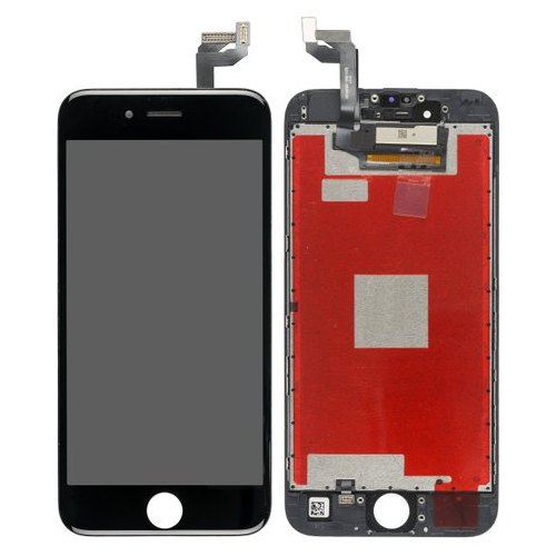 Display Modul mit Toucheinheit black/schwarz für Apple iPhone 6s Plus (A1687,A1634)