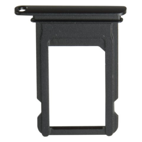 SIM-Karten Halter black/schwarz für Apple iPhone 7...