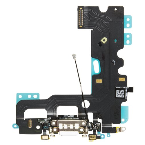 Ladeanschluss + Flexkabel white/weiß für Apple iPhone 7 Plus (A1661)
