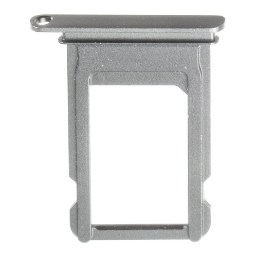 SIM-Karten Halter silver/silber für Apple iPhone 7 Plus (A1661)