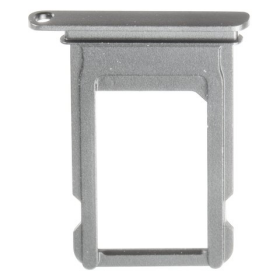 SIM-Karten Halter silver/silber für Apple iPhone 7...