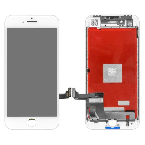 Display Modul mit Toucheinheit white/weiß für Apple iPhone 8 Plus (A1897,A1864)