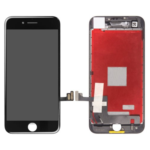 Display Modul mit Toucheinheit black/schwarz 661-26353 für Apple iPhone 8 (A1905, A1863)