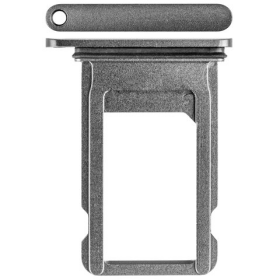 SIM-Karten Halter space grey/grau für Apple iPhone 8...