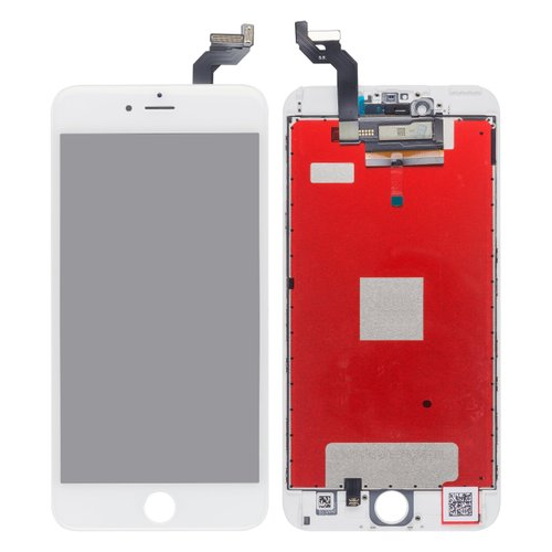Display Modul mit Toucheinheit white/weiß für Apple iPhone 6s Plus (A1687, A1634)