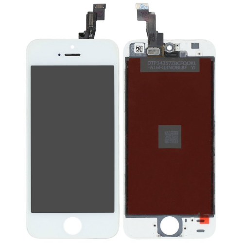 Display Modul mit Toucheinheit white/weiß für Apple iPhone 5S (A1533, A1530, A1528, A1518, A1457, A1453)