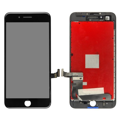 Display Modul mit Toucheinheit black/schwarz für Apple iPhone 8 Plus (A1897, A1864)