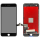Display Modul mit Toucheinheit black/schwarz für Apple iPhone 8 Plus (A1897, A1864)