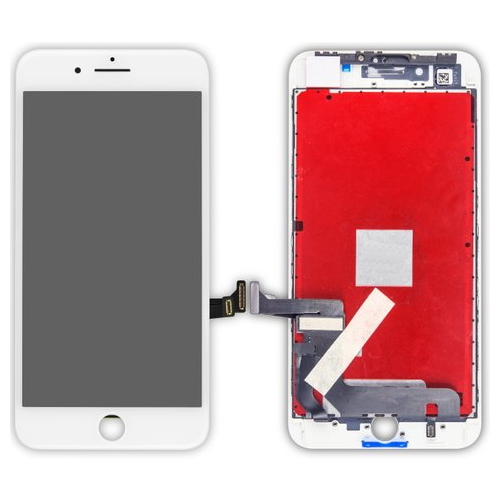 Display Modul mit Toucheinheit white/weiß für Apple iPhone 8 Plus (A1897, A1864)
