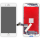 Display Modul mit Toucheinheit white/weiß für Apple iPhone 8 Plus (A1897, A1864)