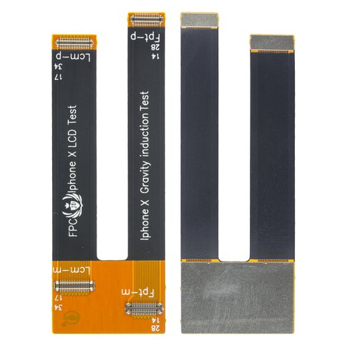 Display Modul Display & Gravity Induction Test Flexkabel für Apple iPhone X (A1902, A1901, A1865)
