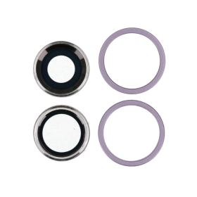 Haupt Kamera Linse + Lünette purple für Apple...