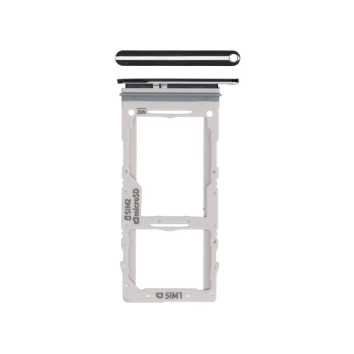 SIM-Karten Halter cosmic black/schwarz GH98-45005A für Samsung Galaxy S20 Ultra SM-G988B
