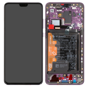 Display Modul mit Rahmen und Toucheinheit + Batterie...