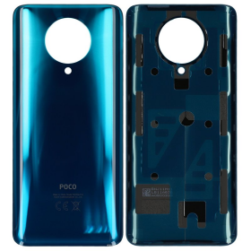 Batteriedeckel Rückseite Akkudeckel neon blue/blau...