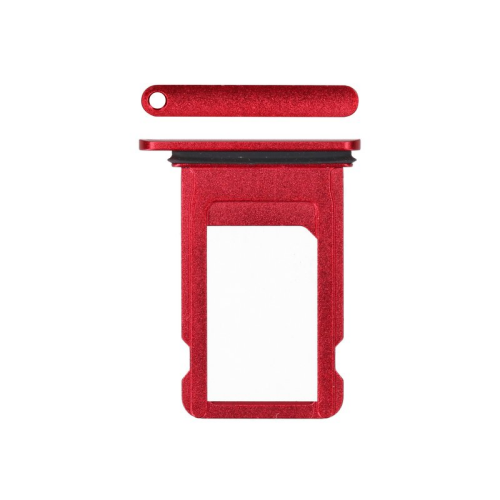SIM-Karten Halter red/rot 923-04094 für Apple iPhone 8 (A1905, A1863)