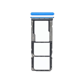 SIM-Karten Halter sky blue/blau für Xiaomi Redmi 9A...