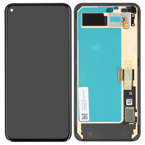Display Modul mit Toucheinheit black/schwarz G949-00088-01 für Google Pixel 5 (GTT9Q, GD1YQ)