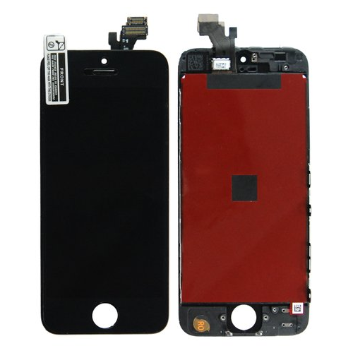Display Modul mit Toucheinheit black/schwarz für Apple iPhone 5 (A1429, A1428)