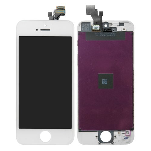 Display Modul mit Toucheinheit white/weiß für Apple iPhone 5 (A1429, A1428)