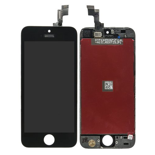 Display Modul mit Toucheinheit black/schwarz für Apple iPhone 5S (A1533, A1530, A1528, A1518, A1457, A1453)