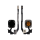 Home Taste + Flexkabel black/schwarz für Apple iPhone 5S (A1533, A1530, A1528, A1518, A1457, A1453)