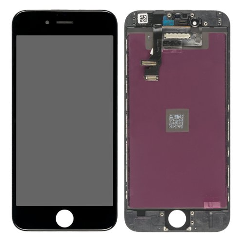 Display Modul mit Toucheinheit black/schwarz für Apple iPhone 6 (A1586, A1549)