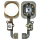 Home Taste + Flexkabel gold für Apple iPhone 6 (A1586, A1549)