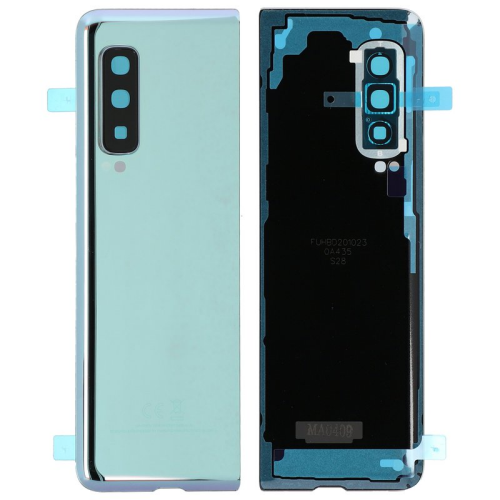 Batteriedeckel Rückseite Akkudeckel space silver/silber GH82-20794A für Samsung Galaxy Z Fold 5G SM-F907B
