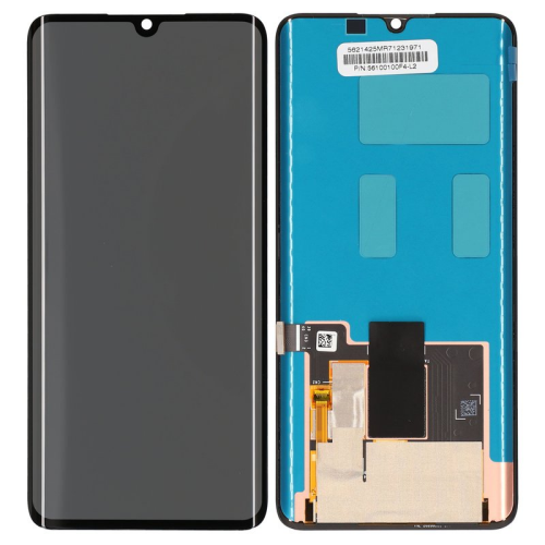 Display Modul mit Toucheinheit midnight black/schwarz für Xiaomi Mi Note 10 Lite M2002F4LG