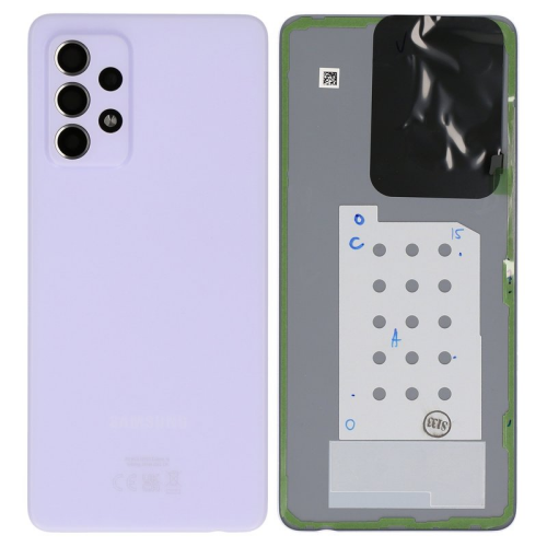Batteriedeckel Rückseite Akkudeckel awesome violet GH82-26858C für Samsung Galaxy A52 5G (SM-A526B)