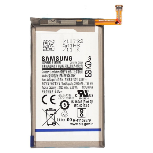 Li-Ion Akku Haupt EB-BF926ABY für Samsung Galaxy Z Fold3 5G SM-F926B