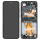 Display Modul mit Rahmen und Toucheinheit + Batterie white/weiß GH82-26412B für Samsung Galaxy S21 FE 5G SM-G990B