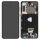 Display Modul mit Rahmen und Toucheinheit keine Kamera phantom black/schwarz GH82-27267A für Samsung Galaxy S21+ 5G SM-G996B