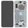 Display Modul mit Rahmen und Toucheinheit keine Kamera phantom silver/silber GH82-27268C für Samsung Galaxy S21+ 5G SM-G996B
