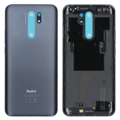 Batteriedeckel Rückseite Akkudeckel glacier blue/gelb 55050000K4K1 für Xiaomi Redmi 9 M2004J19G