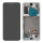 Display Modul mit Rahmen und Toucheinheit keine Kamera phantom white/weiß GH82-27256C für Samsung Galaxy S21 5G SM-G991B