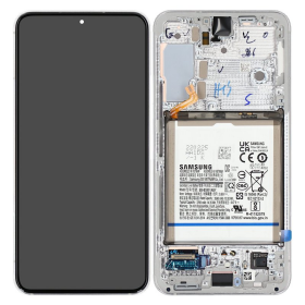 Display Modul mit Rahmen und Toucheinheit Batterie...
