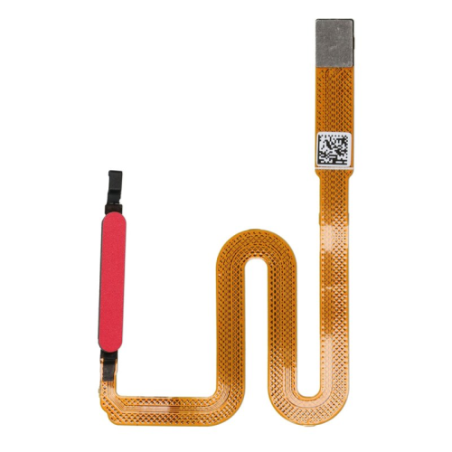 Fingerabdruck Sensor Flexkabel Flachband red/rot für Samsung Galaxy A03s (SM-A037G)