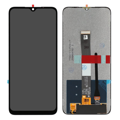 Display Modul mit Toucheinheit black/schwarz für Xiaomi Redmi 10A 220233L2C