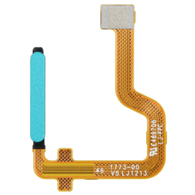Fingerabdruck Sensor + Flexkabel mint green/grün...